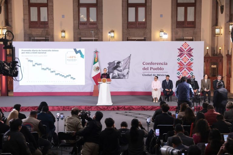 Registra Tamaulipas disminución de más del 11% en promedio diario de homicidio doloso durante el primer semestre de 2026