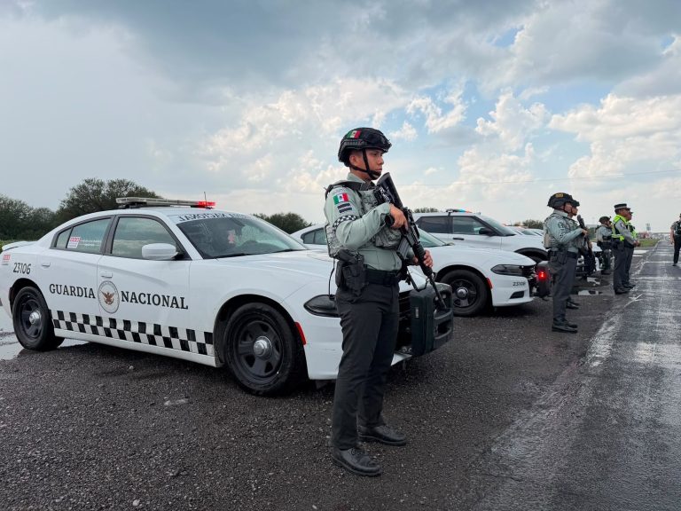 Estrategia de seguridad impulsa reducción de delitos en la frontera norte de Tamaulipas