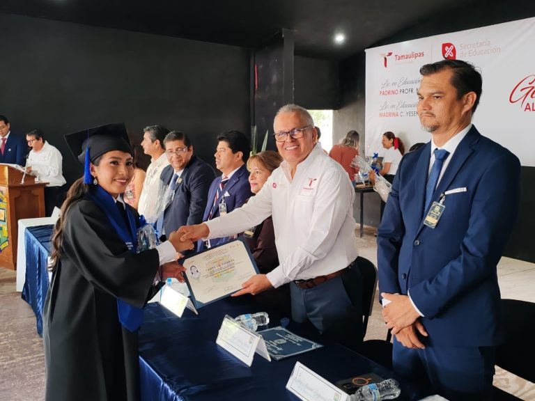 Refuerza Normal de Jaumave la formación de nuevos docentes en Tamaulipas