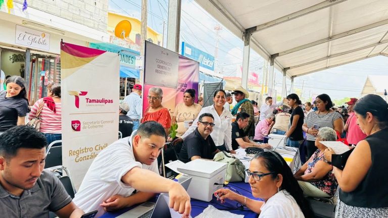 Refuerza Registro Civil acciones para garantizar identidad y certeza jurídica a las familias