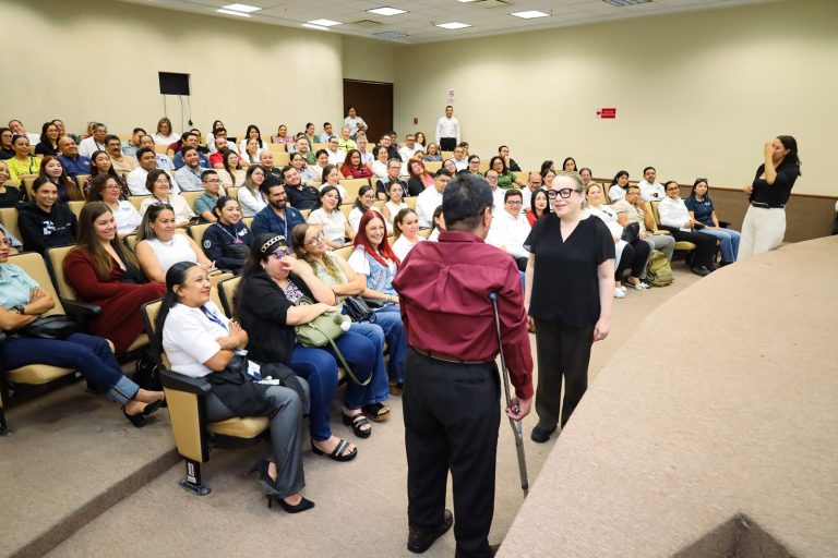 Capacita Gobierno de Tamaulipas a servidores públicos en Lengua de Señas Mexicana para fortalecer la inclusión