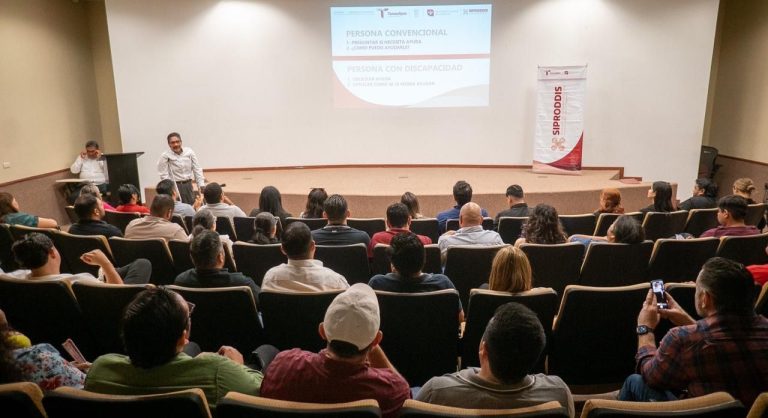 Fortalece SIPRODDIS Tamaulipas cultura de inclusión y respeto a los derechos de las personas con discapacidad