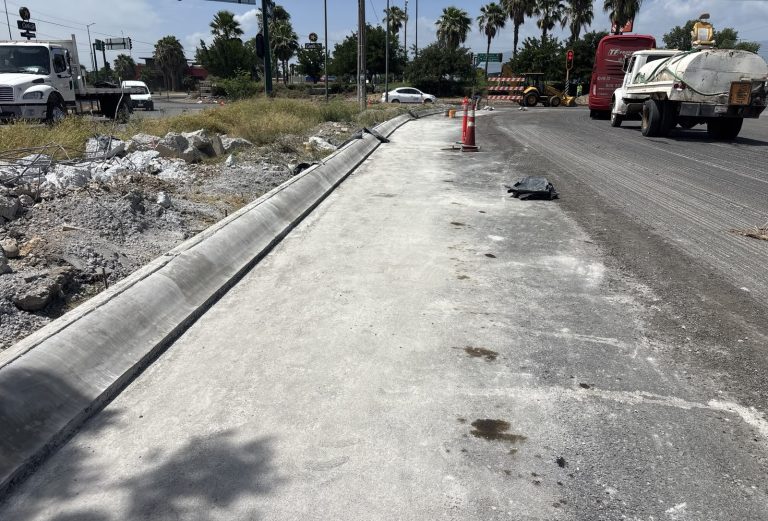 Realiza Gobierno de Américo adecuaciones viales en la capital para mejorar fluidez vehicular