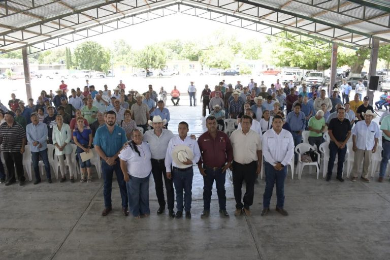 Llevan riego tecnificado y sistemas fotovoltaicos a productores de Tamaulipas