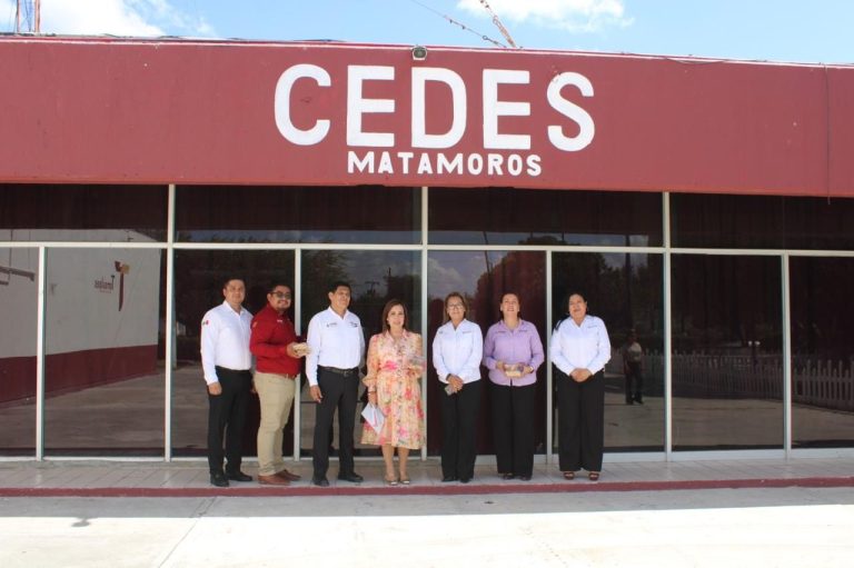 Entregan 302 constancias de capacitación a PPLs del CEDES Matamoros