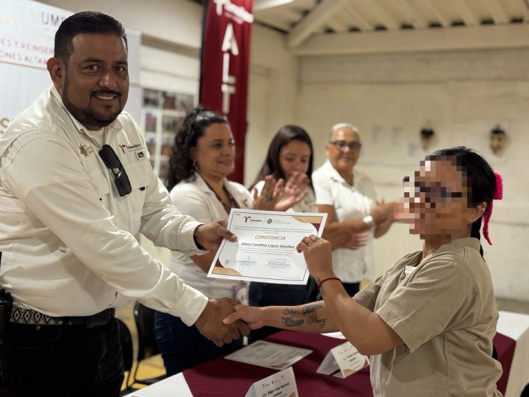 Certifican a PPL de los CEDES Victoria y Altamira en Mediación Penitenciaria