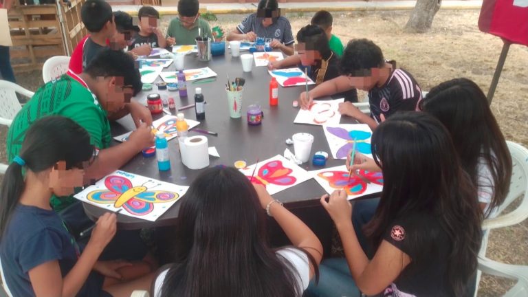 Realiza DEMA de la SSPT campamento de verano para prevenir el delito en infancias y adolescencias