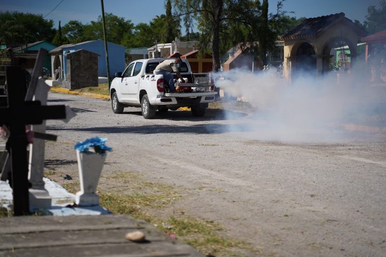 Inicia SST “Estrategia de Fortalecimiento para la Prevención y Control del Dengue en Cementerios”