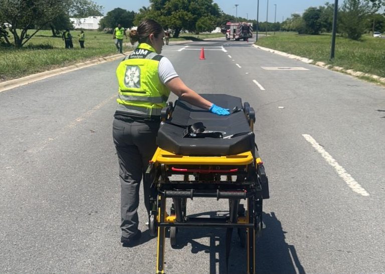 Refuerza SST atención prehospitalaria en este periodo vacacional