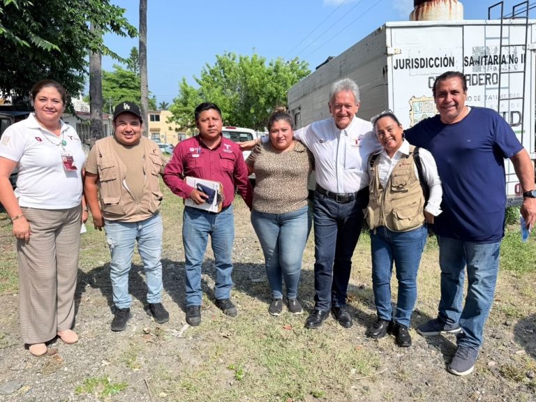 Supervisa secretario de Salud el nuevo Hospital General de Madero IMSS-Bienestar para próxima inauguración