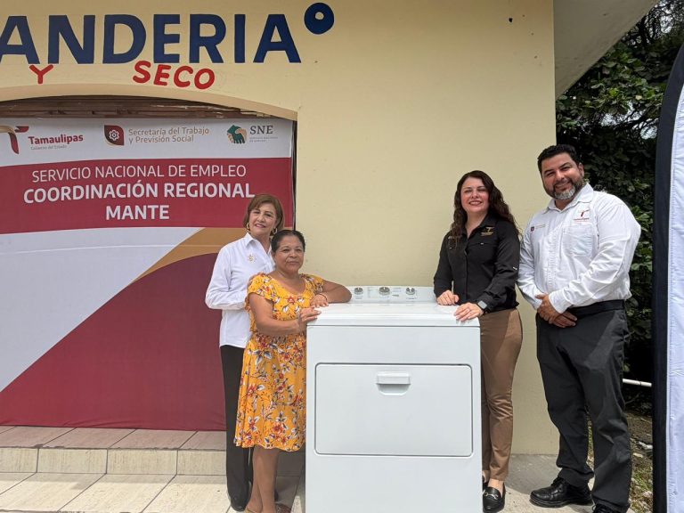 Impulsan emprendimiento y fortalecen el autoempleo con entrega de equipo productivo en Ciudad Mante