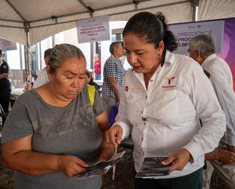 Acercan más de 100 oportunidades laborales a las familias de González
