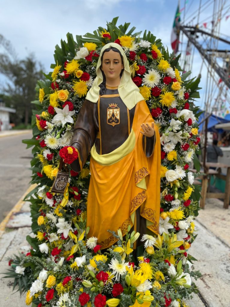 Procesión Náutica de la Virgen del Carmen fortalece la tradición y el turismo en el sur de Tamaulipas