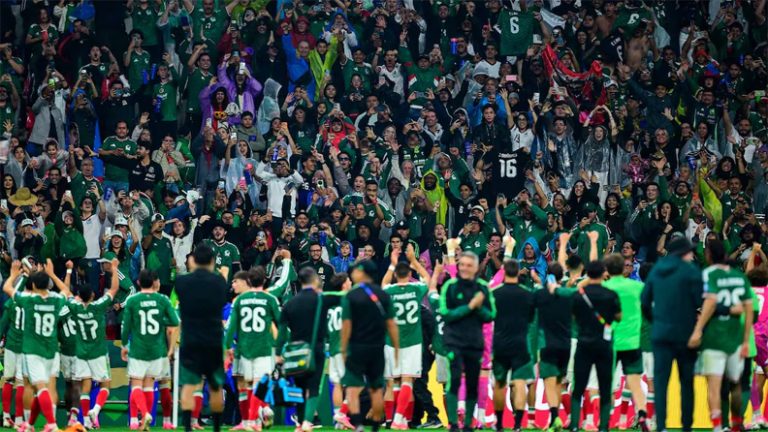 Selección Mexicana es calificada con 8.5 por la afición tras el Mundial, revela encuesta de El Financiero
