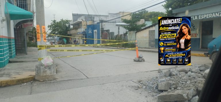 Sigue mantenimiento de calles