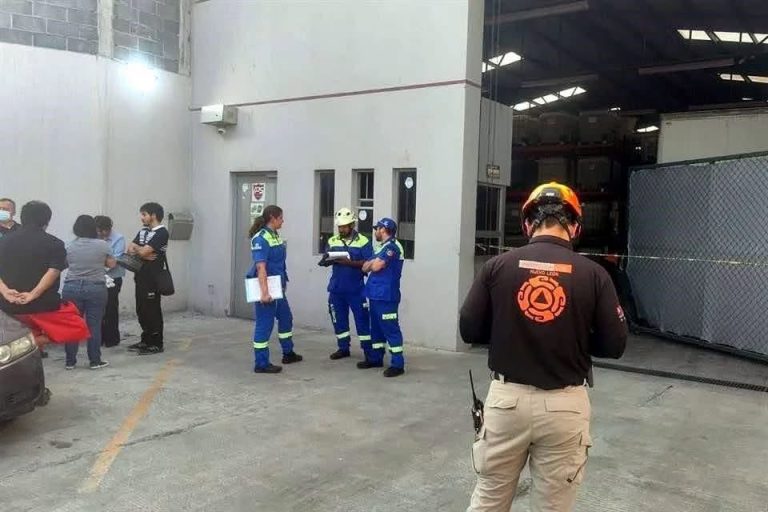 TRABAJADOR PIERDE LA VIDA TRAS CAER DE 10 METROS EN SAN NICOLÁS