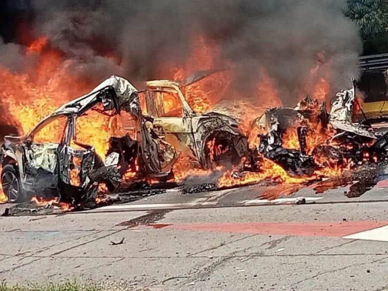 TRAGEDIA EN LA AUTOPISTA GUADALAJARA–TEPIC DEJA AL MENOS 18 MUERTOS.
