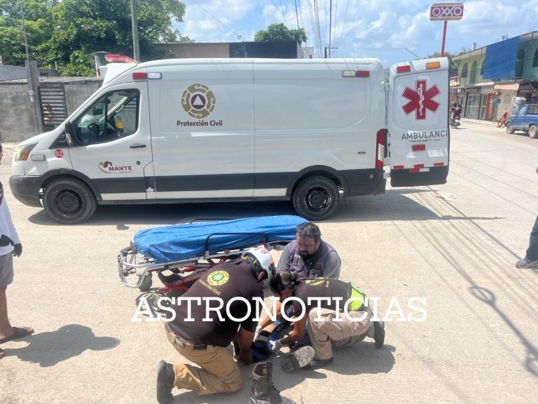 Técnico en refrigeración termina fracturado