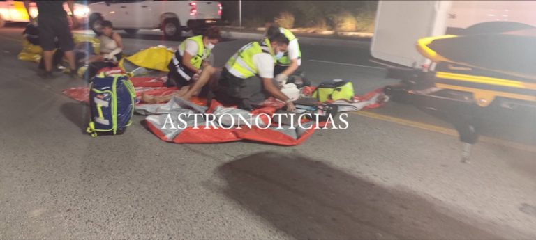 Tragedia 1 muerto; 5 heridos