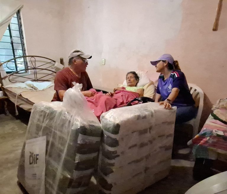 Transforma DIF El Mante la vida de personas con discapacidad