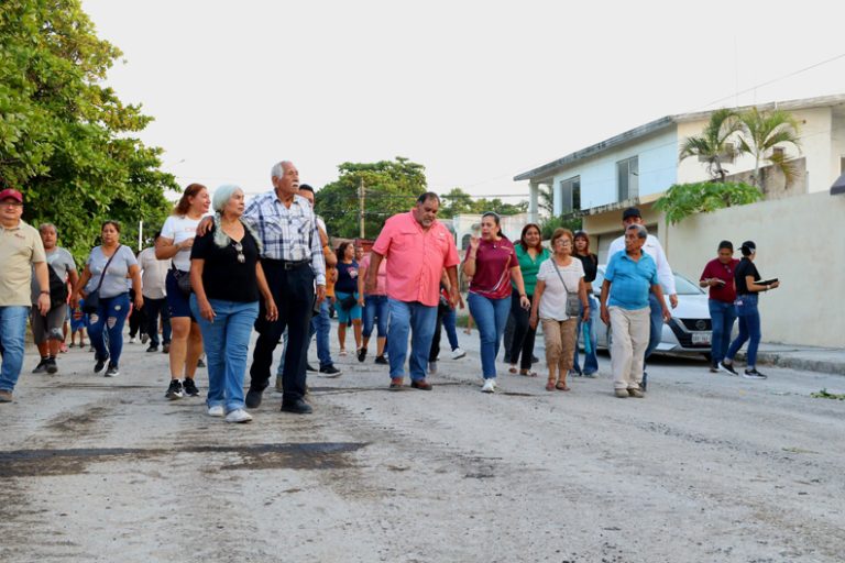 Transforma Patty Chío entorno de la Colonia Enrique Cárdenas