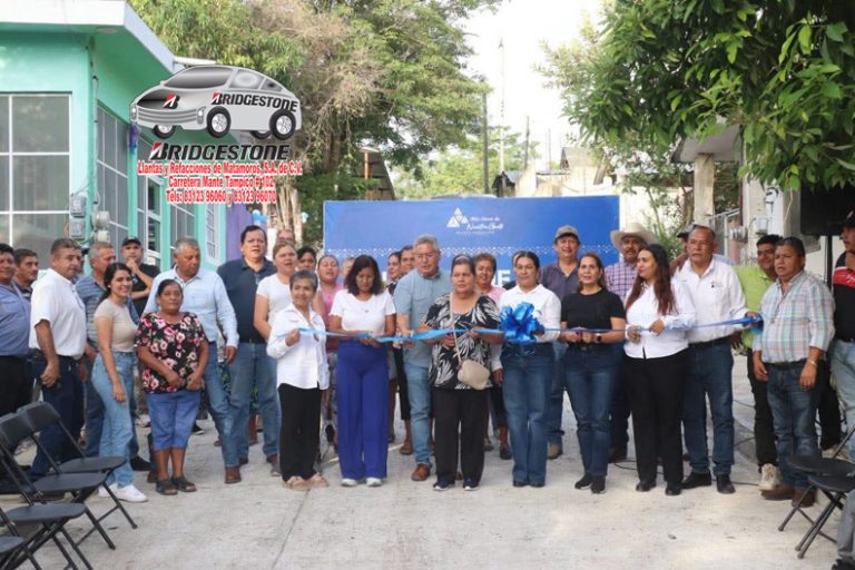 ​Transforman vialidades en Ocampo