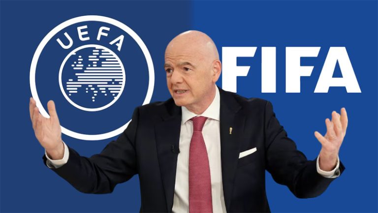 UEFA planearía boicotear el Mundial si Infantino no da marcha atrás con sus planes, según reportes