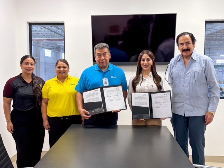 Consolida UT Matamoros alianzas para fortalecer la vinculación de sus estudiantes con la industria