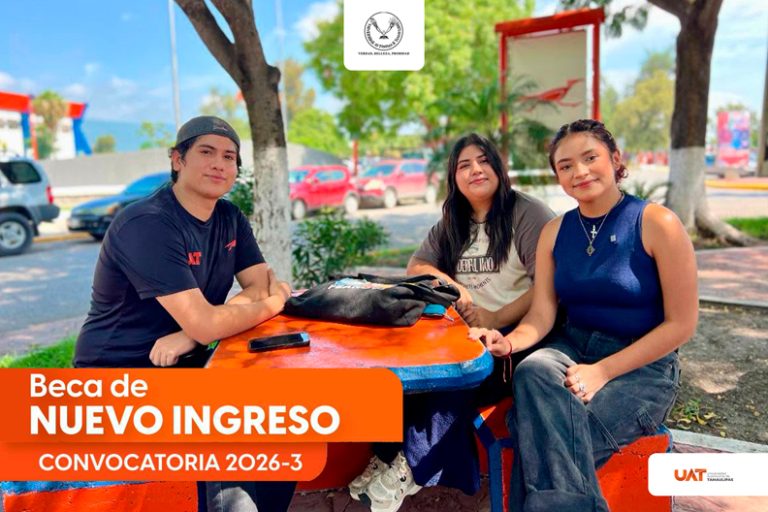 Anuncia la UAT convocatoria de becas para nuevo ingreso