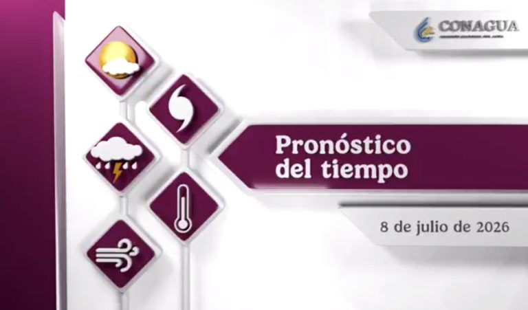 Consulta el video del #SMNmx y planea tus actividades para este miércoles. ¡Buenos días!