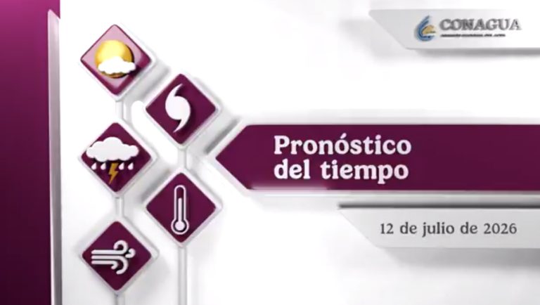 Consulta el video del #SMNmx y planea tus actividades para este día. ¡Buenos días!
