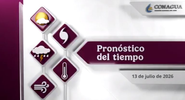 Inicia la semana bien informado de las condiciones del tiempo que prevalecerán este día en #México, con el #VideoPronóstico del #SMNmx. ¡Buenos días!