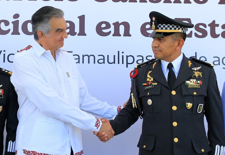 Reconoce Américo labor de la Guardia Nacional en Tamaulipas; atestigua llegada del nuevo coordinador estatal