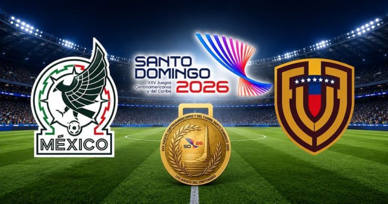 Los penales, el talón de Aquiles: México Sub-23 deja ir la medalla de oro en la final en Santo Domingo