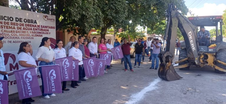50% del presupuesto va en sistemas sanitarios en Mante