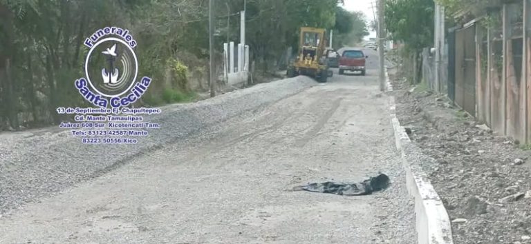 Avance urbanístico en Ant. MORELOS