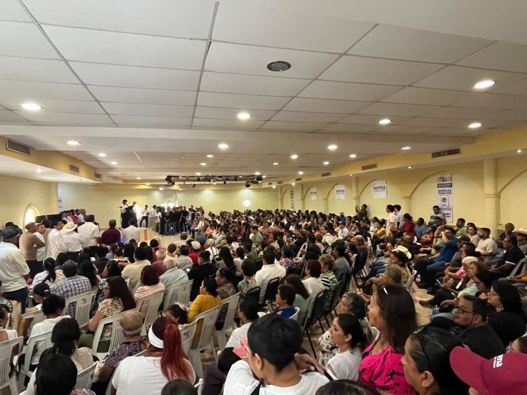DESTACAN POTENCIAL REGIONAL Y UNIDAD POLÍTICA EN ASAMBLEA DEL MOVIMIENTO NACIONAL POR LA ESPERANZA