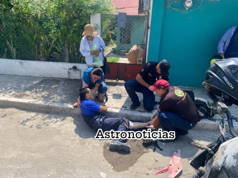 Empleado de PepsiCo termina fracturado
