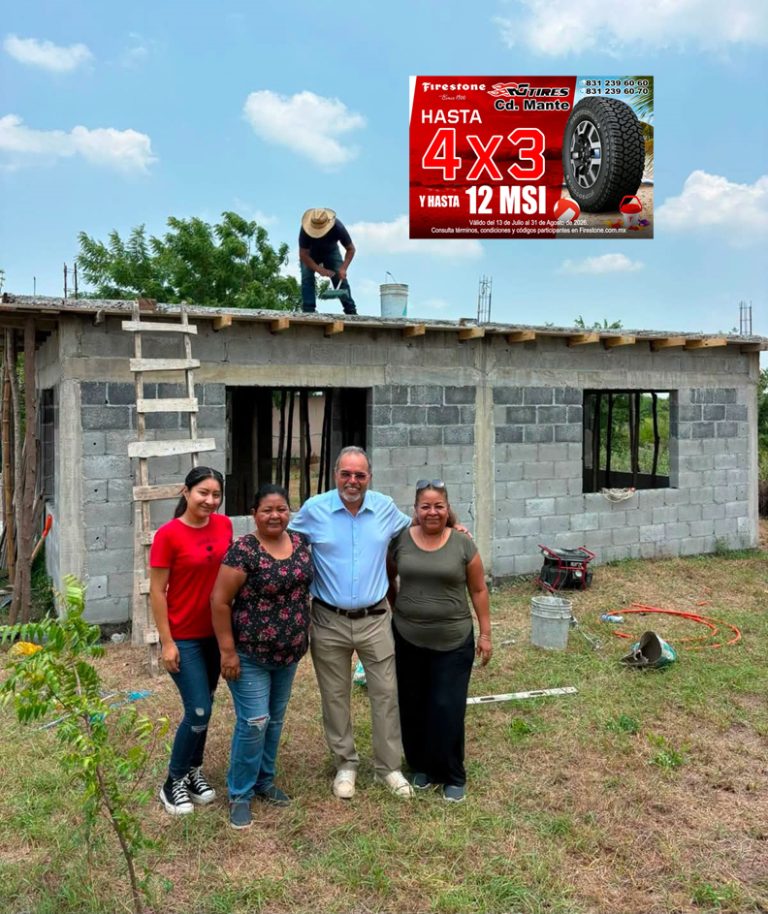En el municipio de Gómez Farías siguen bajando más apoyos.