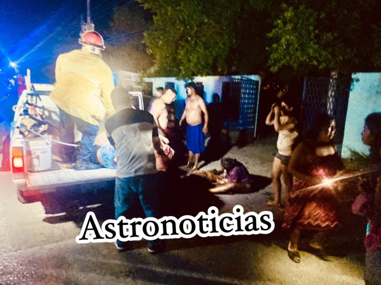 Explosión en casa deja seis heridos graves