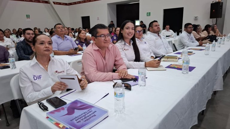 Fortalece DIF El Mante la coordinación con DIF Tamaulipas