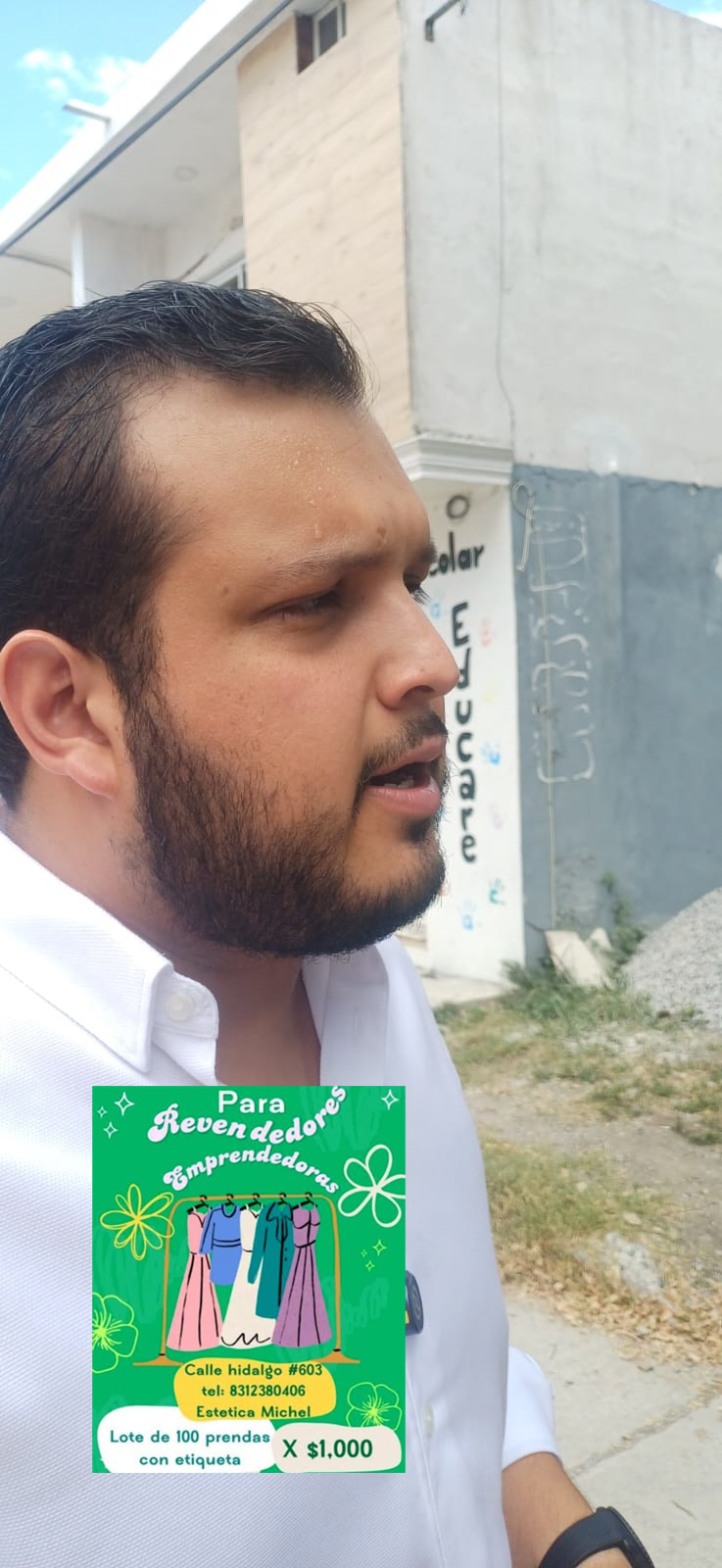 Hay inquietud de la ciudadanía de participar: Bruno Diaz
