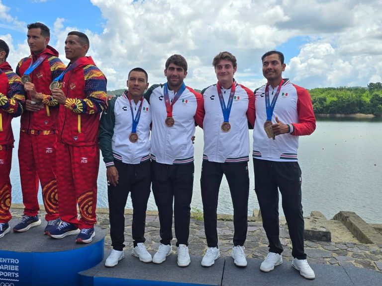 Ganan tamaulipecos otras dos medallas para México en los Juegos Centroamericanos y del Caribe
