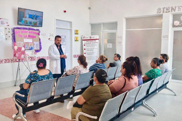 Impulsan Instituto de las Mujeres en Tamaulipas y UNEME DEDICAM acciones para la detección oportuna del cáncer de mama