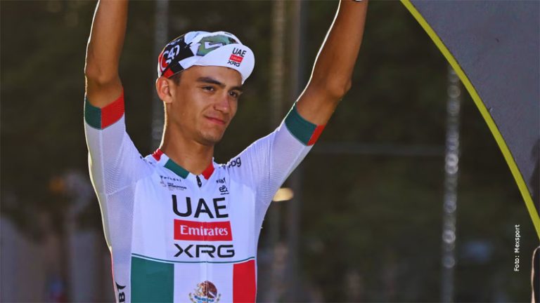 Isaac del Toro renueva con UAE Team Emirates hasta 2031