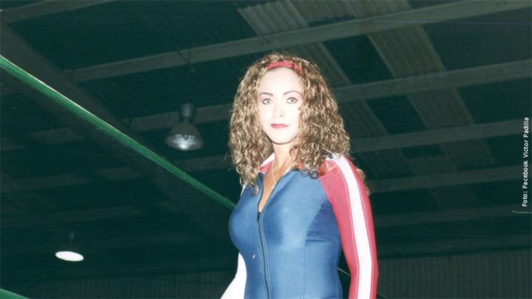 Luto en la Lucha Libre: Muere Alma Corina Guiérrez, ‘Diana La Cazadora’