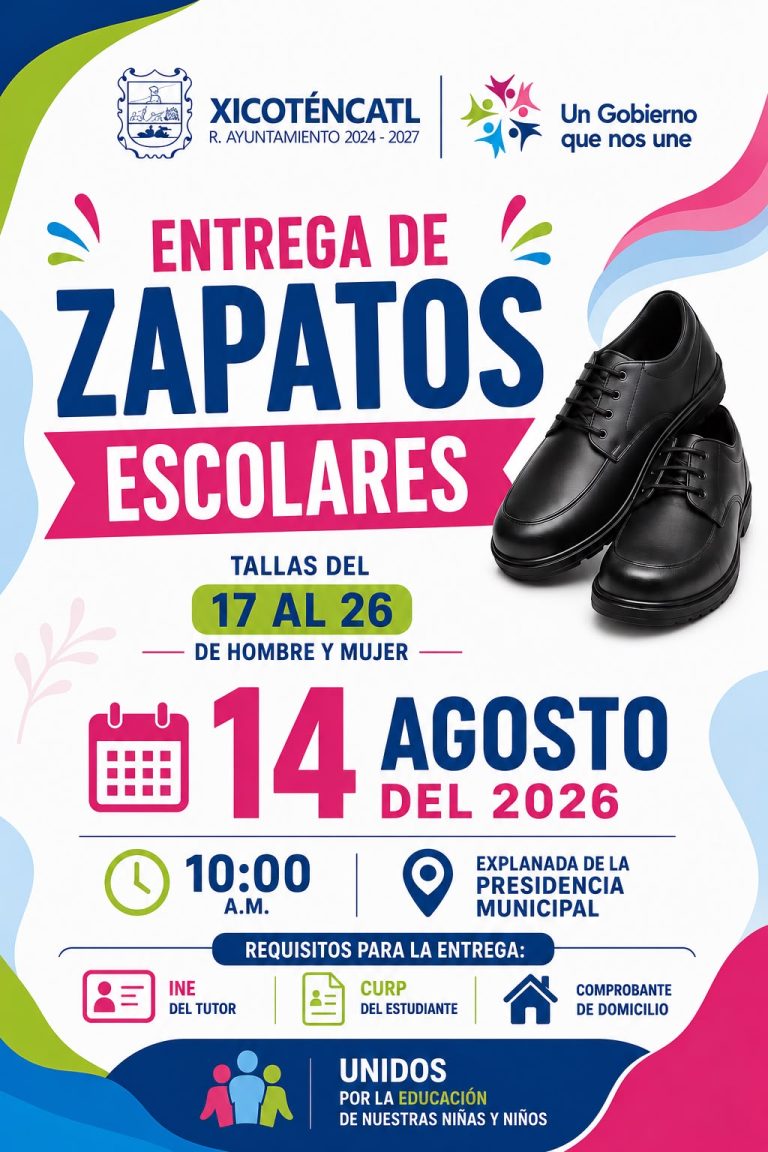 Mariela López apoyará a estudiantes con entrega de calzado escolar