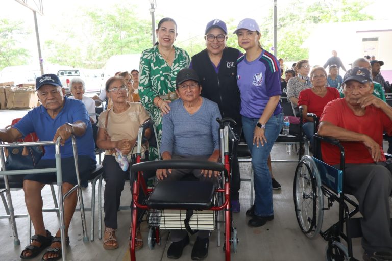 Mantiene DIF El Mante campaña de apoyos funcionales gratuitos