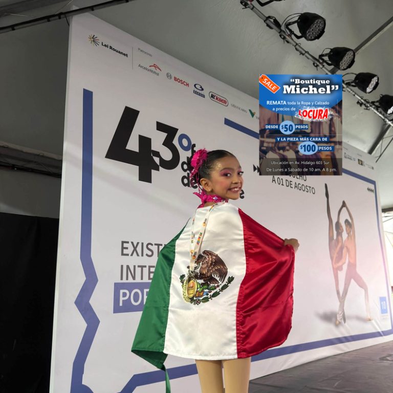 ​Pone Marifer González Salinas el nombre de México y Xicoténcatl en alto