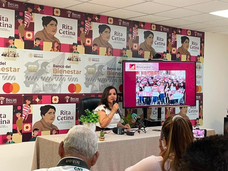 Presentan calendario de becas Rita Cetina